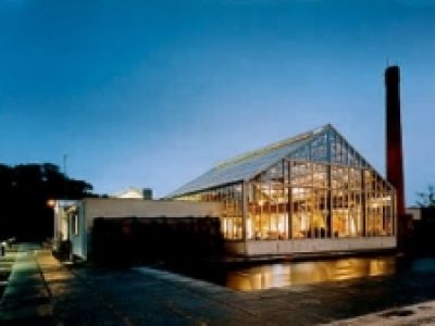 De Kas- restauracja w szklarni- Amsterdam